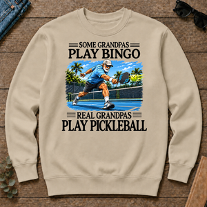 Some Grandpas Play Bingo Real Grandpas Play Pickleball - sand - CS2D-Sand