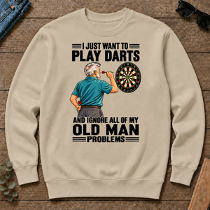 I Just Want To Play Darts Art - sand - CS2D-Sand