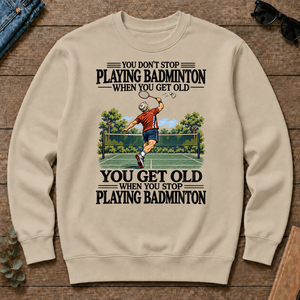 You Don't Stop Playing Badminton When You Get Old - sand - CS2D-Sand