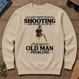 I Just Want To Go Shooting Vintage - sand - CS2D-Sand