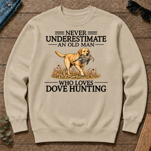 Never Underestimate An Old Man Who Loves Dove Hunting Art - sand - CS2D-Sand