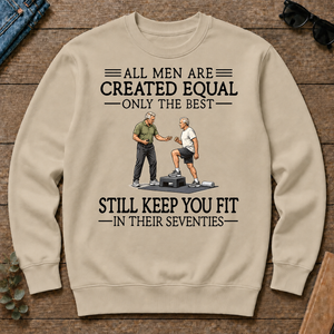 All Men Are Created Equal Only The Best Still Keep You Fit 70s - sand - CS2D-Sand