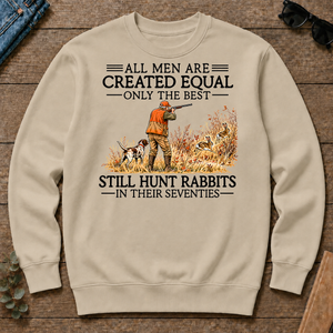 All Men Are Created Equal Rabbits Hunting 70s Vintage - sand - CS2D-Sand