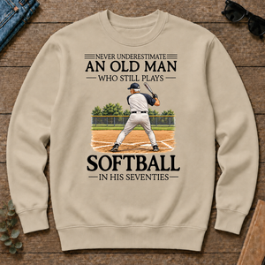 An Old Man Who Still Plays Softball In His Seventies - sand - CS2D-Sand
