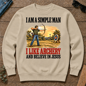 I Like Archery And Believe In Jesus - sand - CS2D-Sand