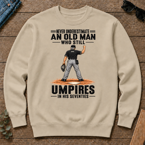 Never Underestimate An Old Man Still Umpires In His 70s - sand - CS2D-Sand