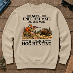 Never Underestimate An Old Man Hog Hunting - sand - CS2D-Sand