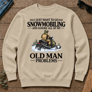 I Just Want To Go Snowmobiling - sand - CS2D-Sand