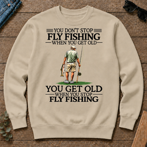 Don't Stop Fly Fishing Vintage - sand - CS2D-Sand