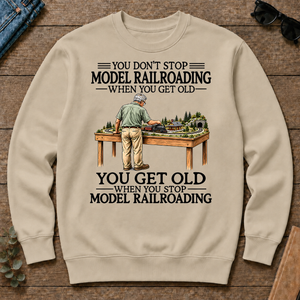 Don't Stop Model Railroading - sand - CS2D-Sand