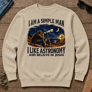 I Am Simple Man I Like Astronomy - sand - CS2D-Sand