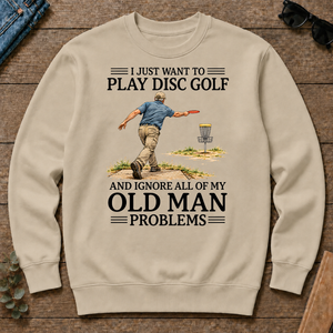 I Just Want To Play Disc Golf - sand - CS2D-Sand