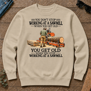 Don't Stop Working at a Sawmill - sand - CS2D-Sand