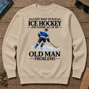 I Just Want To Play Ice Hockey - sand - CS2D-Sand