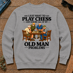 I Just Want To Play Chess - sport-grey - CS2D-SportGrey