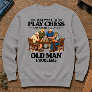 I Just Want To Play Chess - sport-grey - CS2D-SportGrey