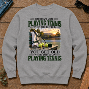 Playing Tennis You Get Old When You Stop - sport-grey - CS2D-SportGrey