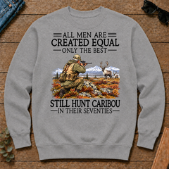 All Men Are Created Equal Caribou Hunting 70s - sport-grey - CS2D-SportGrey