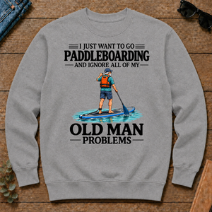 I Just Want To Go paddleboarding - sport-grey - CS2D-SportGrey
