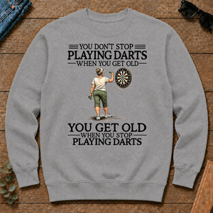 Don't Stop Playing Darts - sport-grey - CS2D-SportGrey
