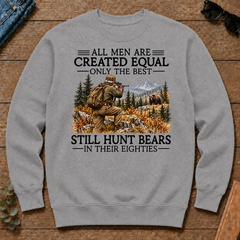 All Men Are Created Equal Bear Hunting 80s - sport-grey - CS2D-SportGrey