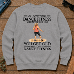 Don't Stop Dance Fitness Woman - sport-grey - CS2D-SportGrey