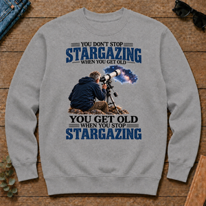 Stargazing You Get Old When You Stop - sport-grey - CS2D-SportGrey