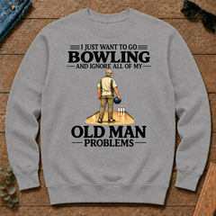 I Just Want To Bowling - sport-grey - CS2D-SportGrey