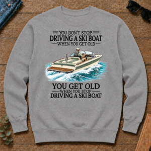Don't Stop Driving A Ski Boat - sport-grey - CS2D-SportGrey