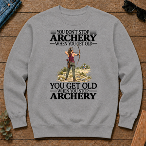 Don't Stop Archery - sport-grey - CS2D-SportGrey
