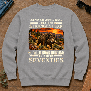 Wild Boar Hunting Strongest Man In Seventies - sport-grey - CS2D-SportGrey