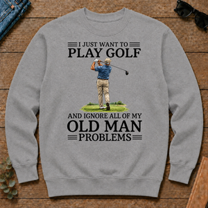 I Just Want To Play Golf - sport-grey - CS2D-SportGrey