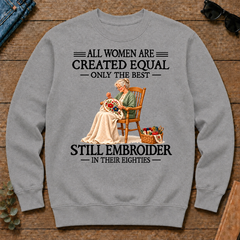 Still Embroider 80S - sport-grey - CS2D-SportGrey