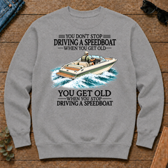Don't Stop Driving A Speedboat - sport-grey - CS2D-SportGrey