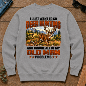 I Just Want To Go Deer Hunting - sport-grey - CS2D-SportGrey