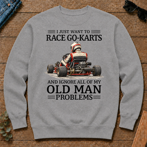 I Just Want To Race Go-Karts - sport-grey - CS2D-SportGrey