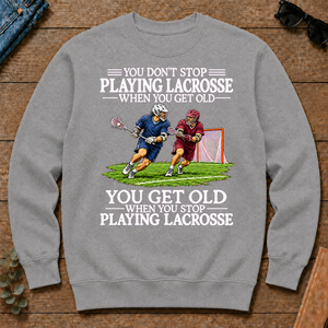 Old Man Don't Stop Lacrosse - sport-grey - CS2D-SportGrey
