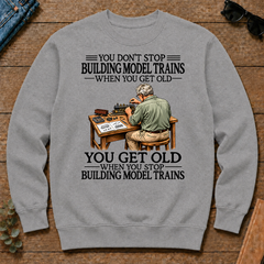 Don't Stop Building Model Trains - sport-grey - CS2D-SportGrey
