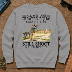 All Men Are Created Equal Only The Best Still Shoot 90s - sport-grey - CS2D-SportGrey