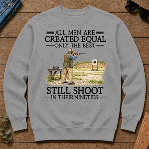 All Men Are Created Equal Only The Best Still Shoot 90s - sport-grey - CS2D-SportGrey