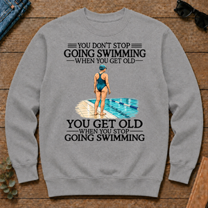 Don't Stop Going Swimming Woman - sport-grey - CS2D-SportGrey