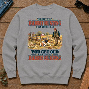 You Get Old When You Stop Rabbit Hunting With Beagle - sport-grey - CS2D-SportGrey