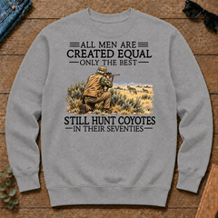 All Men Are Created Equal Coyote Hunting 70s - sport-grey - CS2D-SportGrey