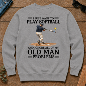 I Just Want To Play Softball - sport-grey - CS2D-SportGrey