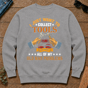 Vintage I Just Want To Collect Tools - sport-grey - CS2D-SportGrey