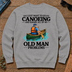 I Just Want To Go Canoeing - sport-grey - CS2D-SportGrey