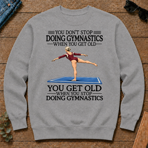 Don't Stop Doing Gymnastics Woman - sport-grey - CS2D-SportGrey