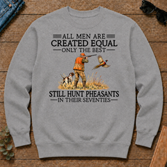 All Men Are Created Equal Pheasants Hunting 70s - sport-grey - CS2D-SportGrey