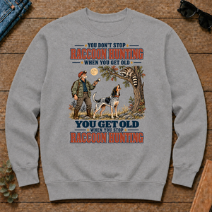 You Get Old When You Stop Raccoon Hunting With Bluetick - sport-grey - CS2D-SportGrey