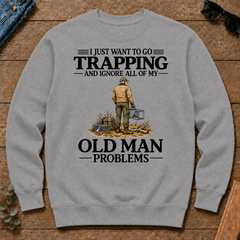 I Just Want To Go Trapping - sport-grey - CS2D-SportGrey